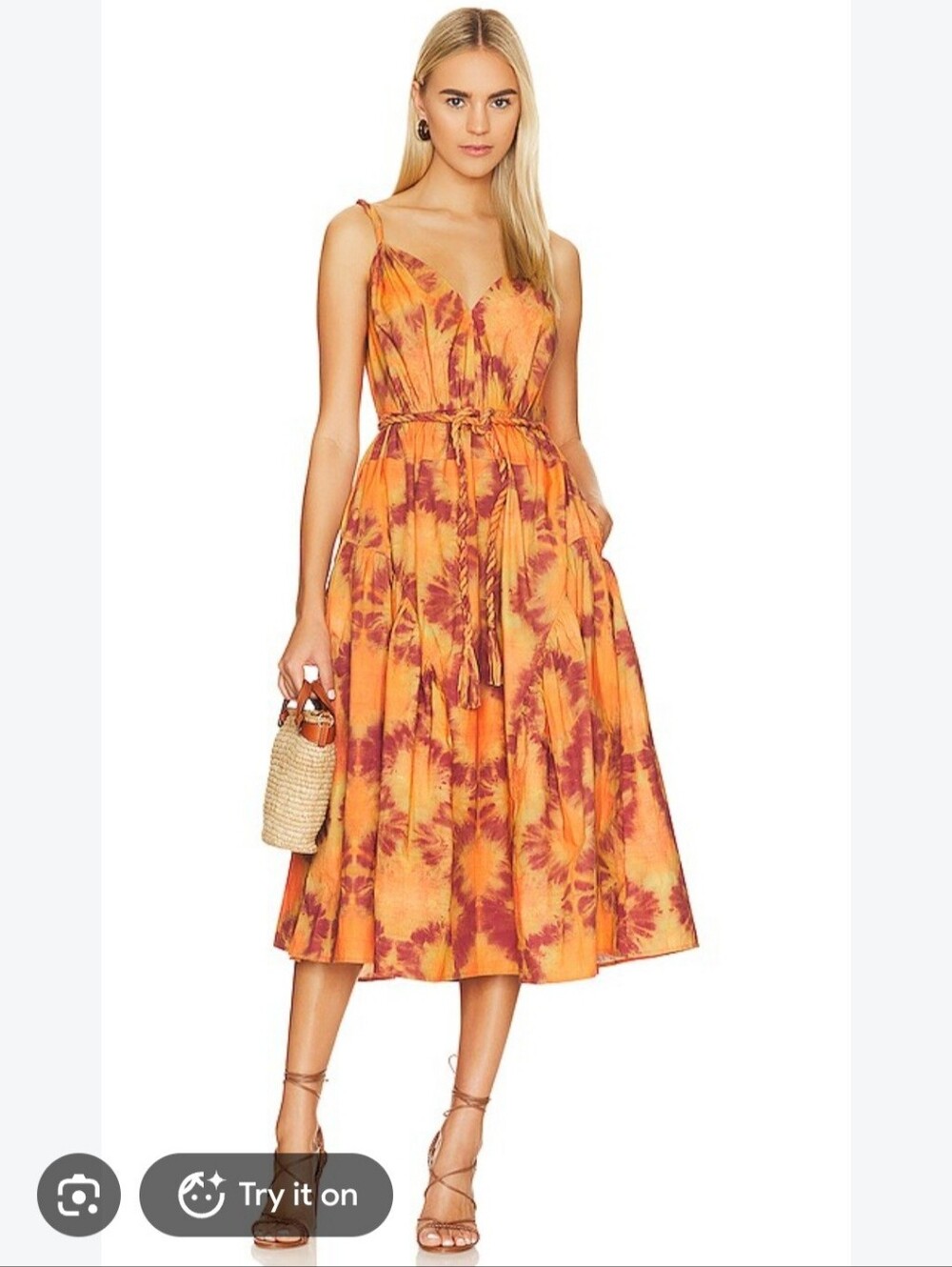 ULLA JOHNSON Valentina Dress in Size 0